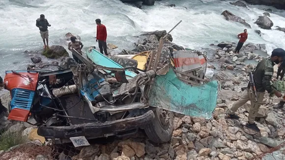 ITBP Accident
