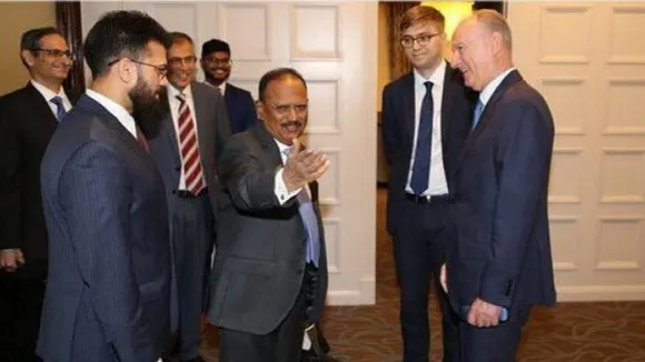 Ajit Doval Russia