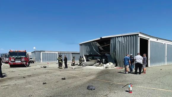 Multiple people killed after two planes crash in midair while trying to land