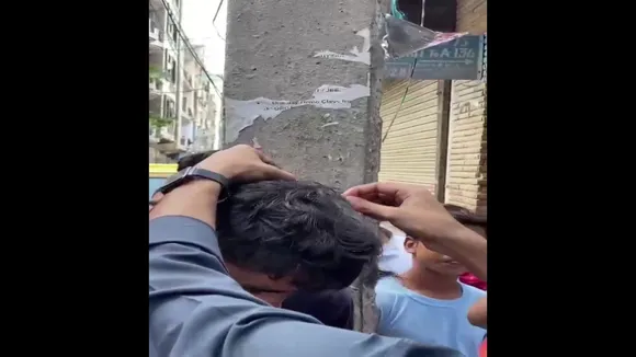 People punished
