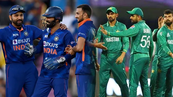 Asia Cup 2022 Team India Pakistan Team