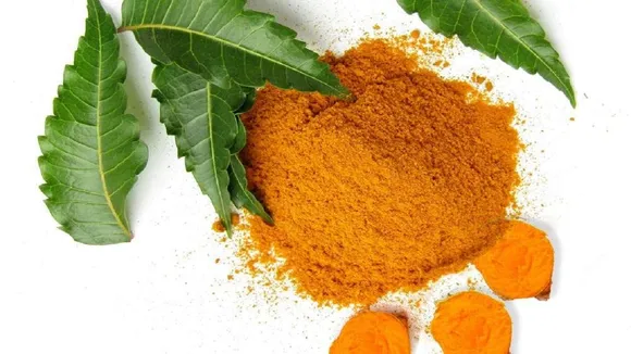 haldi aur neem
