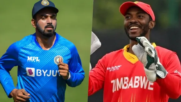 this is dream 11 team in ind vs zim 2nd odi