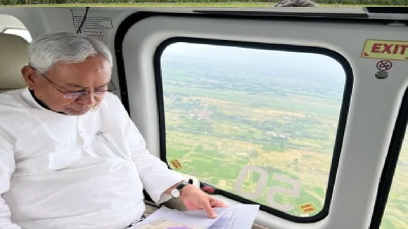 nitish kumar survey