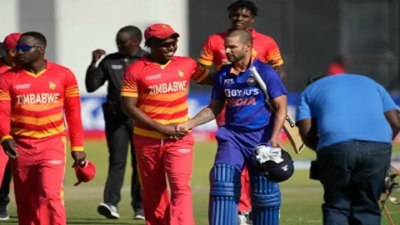 ind vs zim 2nd odi playing 11 shikhar dhawan rituraaj