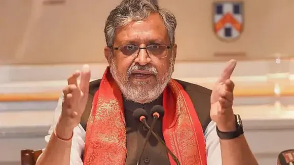 sushil modi