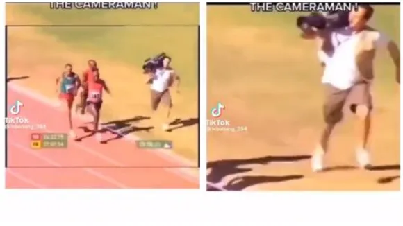 Cameraman Chose The Wrong Career