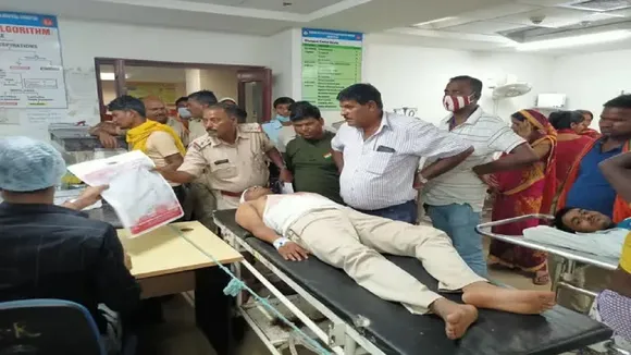 nalnda police attack