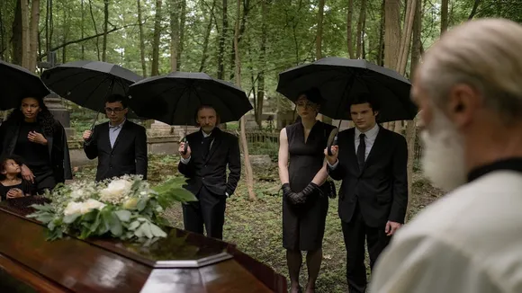 Girl Wake Up At Her Own Funeral (सांकेतिक इमेज)