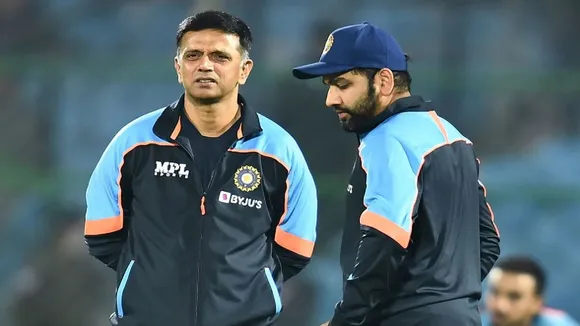 Rahul Dravid Rohit Sharma