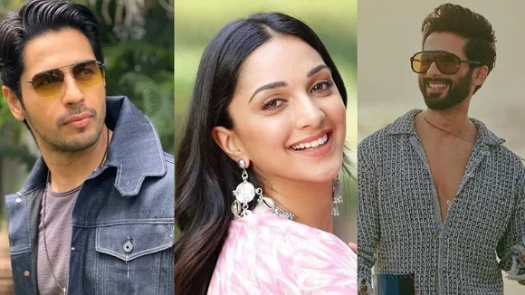 kiara advani sidharth malhotra shahid kapoor