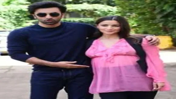 आलिया भट्ट और रणबीर कपूर
