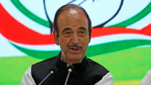 Ghulam Nabi Azad