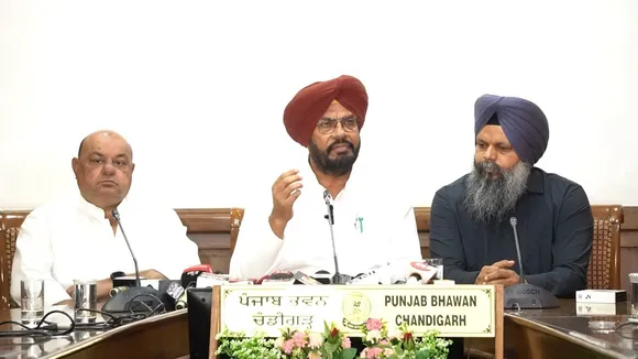 Punjab cabinet minister