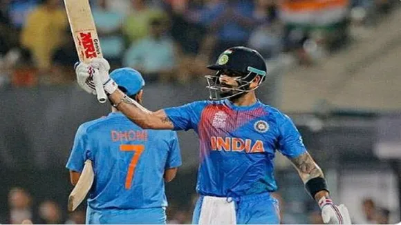 virat dhoni