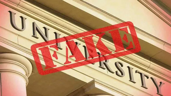 fake universiy