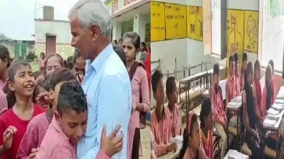 Students shed tears for Principal