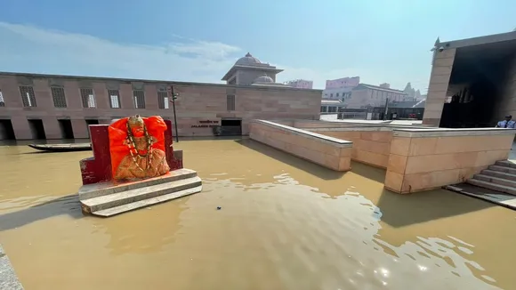 Flood in Varanasi