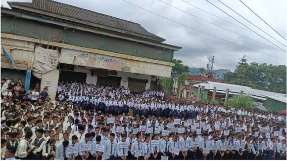 Nagaland Protest