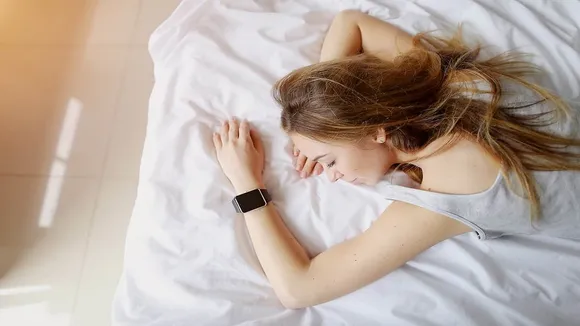 Sleeping with Watch On