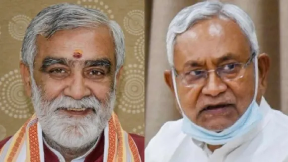 ashwini choubey and nitish kumar