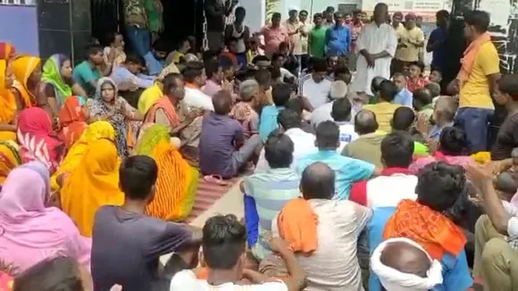 Begusarai Sanitation workers strike