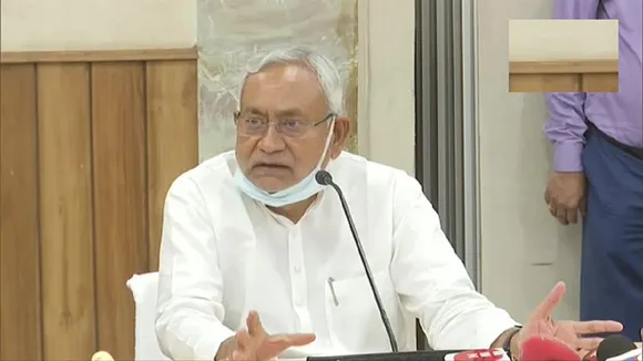 Nitish Kumar