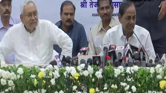 Nitish kumar and kc rao