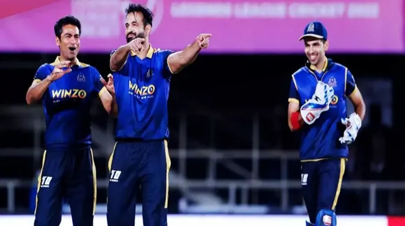 legends league cricket harbhajan singh irfan pathan captain