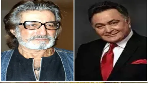 Rishi Kapoor, Shakti Kapoor