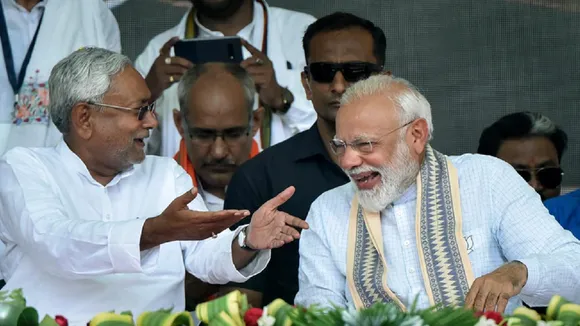 modi nitish