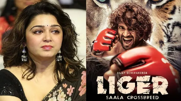 Charmi emotional about liger flop detailsa