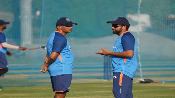Rahul Dravid, Rohit Sharma