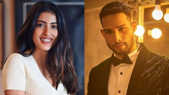 navya naveli nanda siddhanth chaturvedi