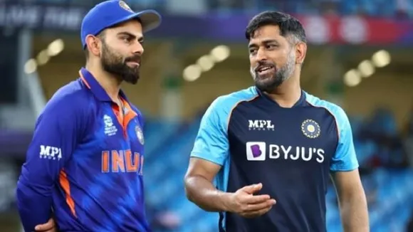 virat dhoni
