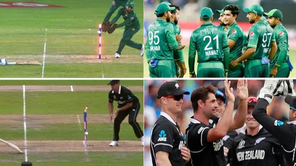 Virat Kohli MS Dhoni Run Out