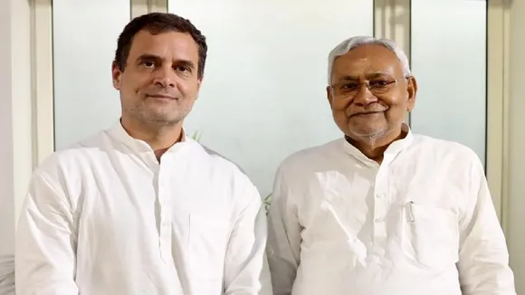 rahul gandhi nitish kumar