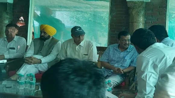 kejriwal mann