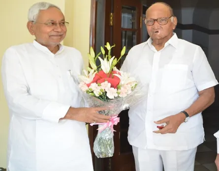 nitish and sharad