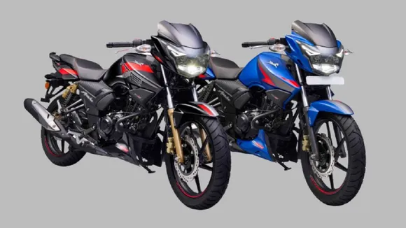 TVS Apache Range New Bikes Launched