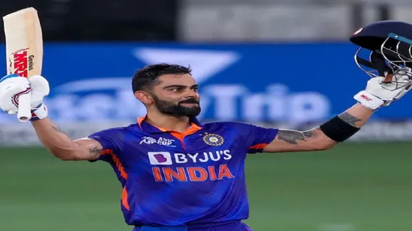 kohli century