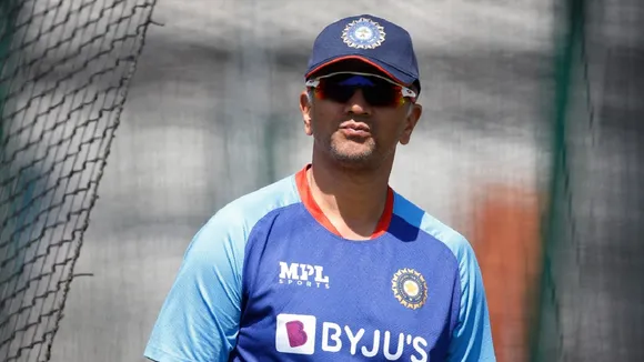 Rahul Dravid, Team India Coach