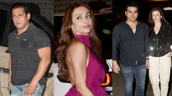 Arbaaz Khan and Malaika Arora