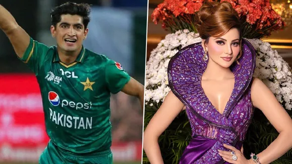 Naseem Shah and Urvashi Rautela