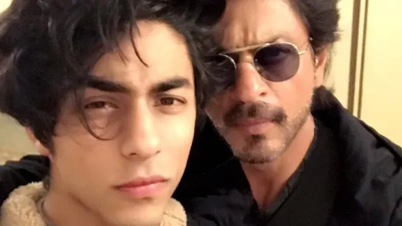 shahrukh khan aryan khan
