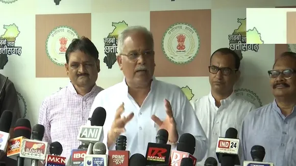 CM Bhupesh Baghel