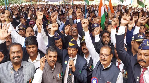 ex servicemen