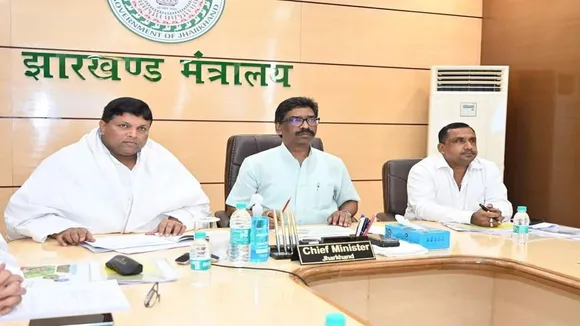 hemant soren meeting