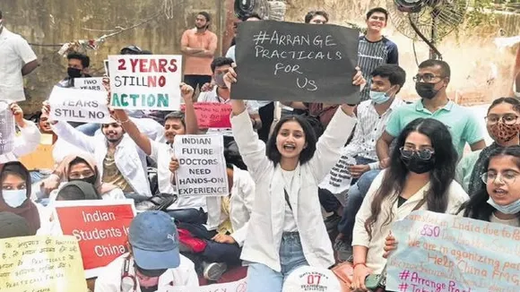 Indian Medical Students in China