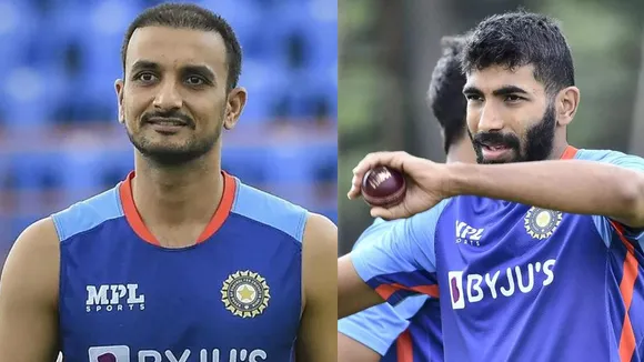 Harshal Patel, Jasprit Bumrah